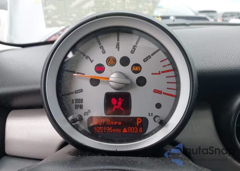 2009 Mini Cooper S from USA, damaged, VIN WMWMF73529TW84266